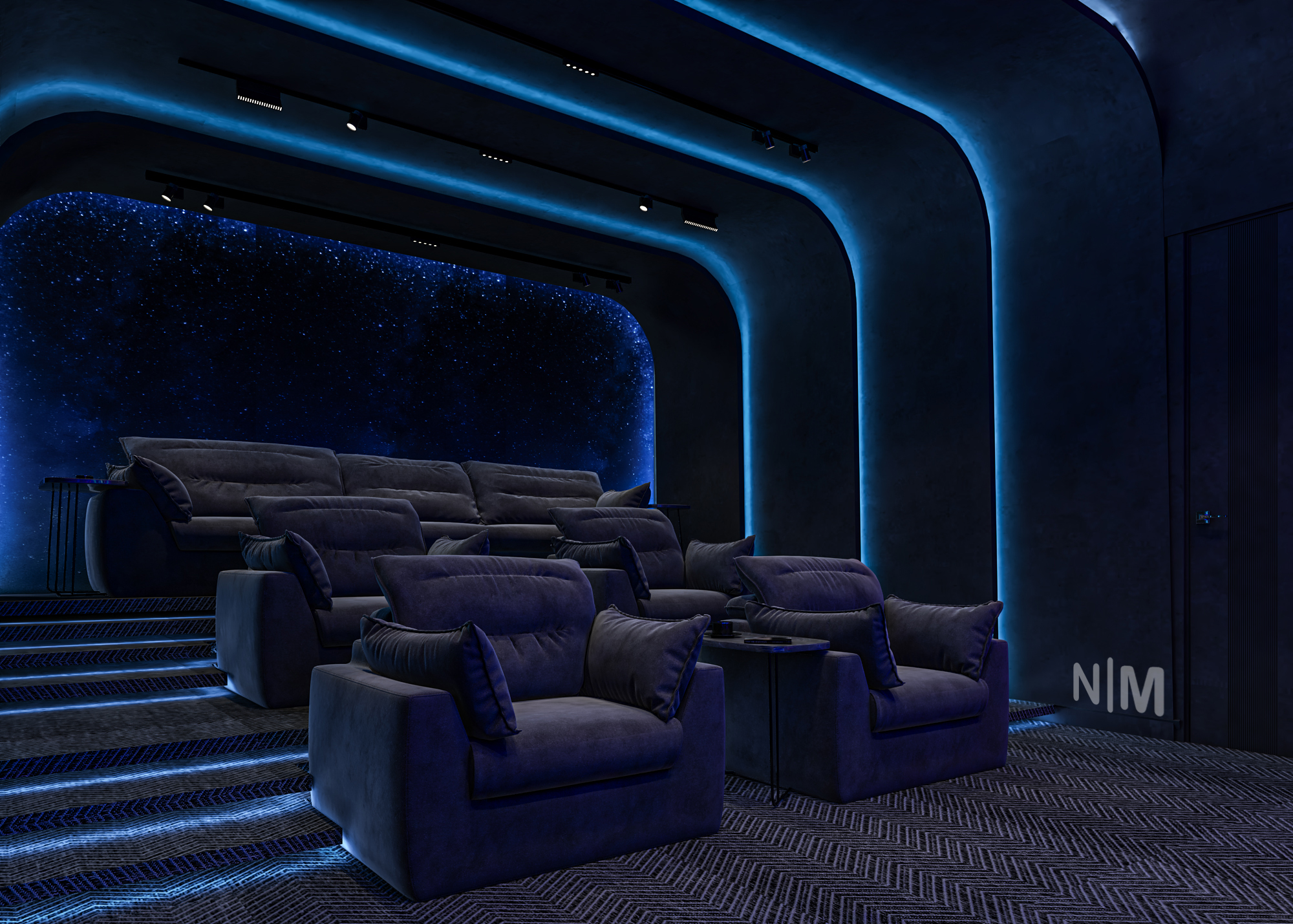 现代家庭影院-5