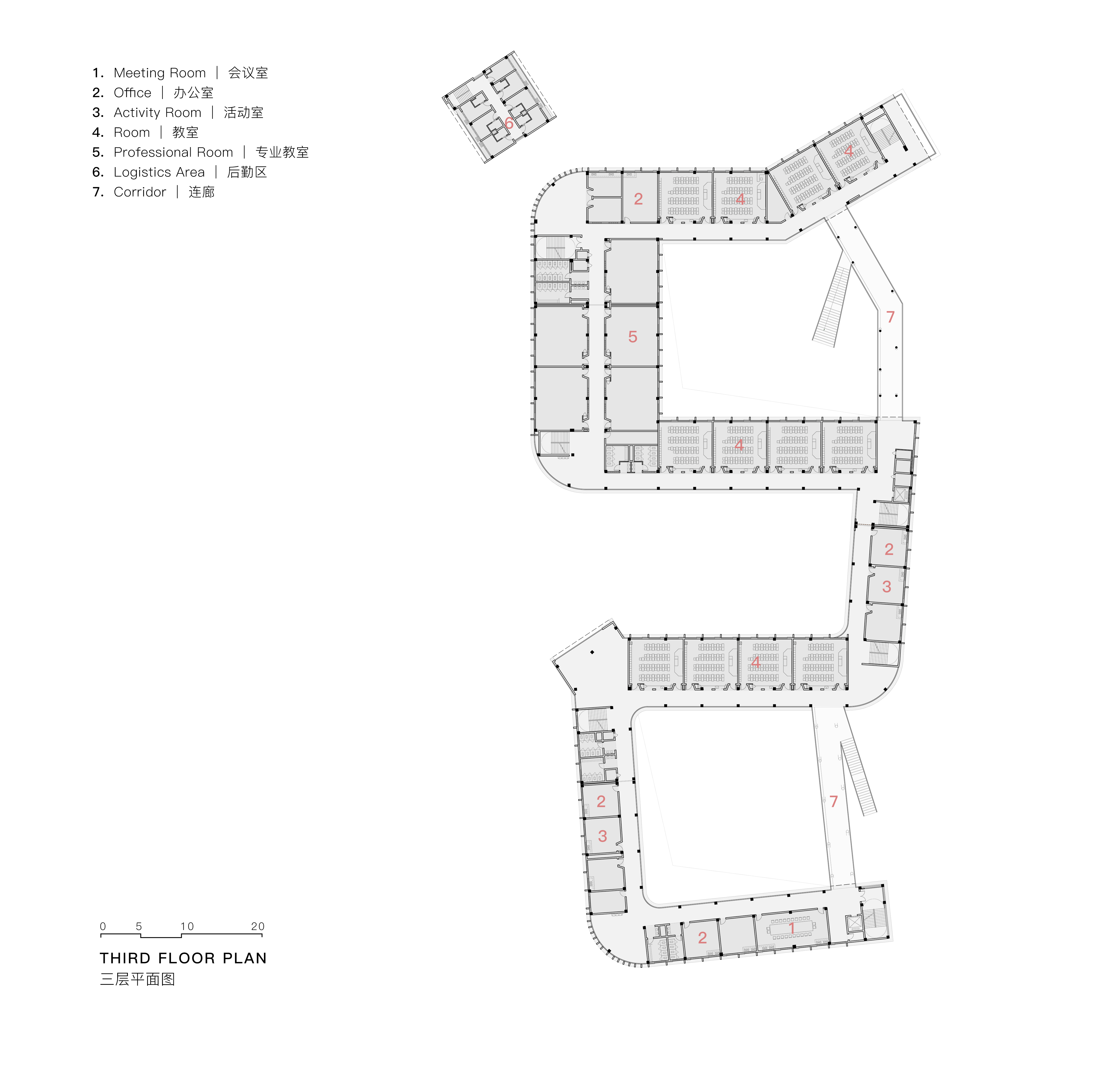 浙大院新作：以阶梯弥合边界，杭州市上塘单元小学 -22