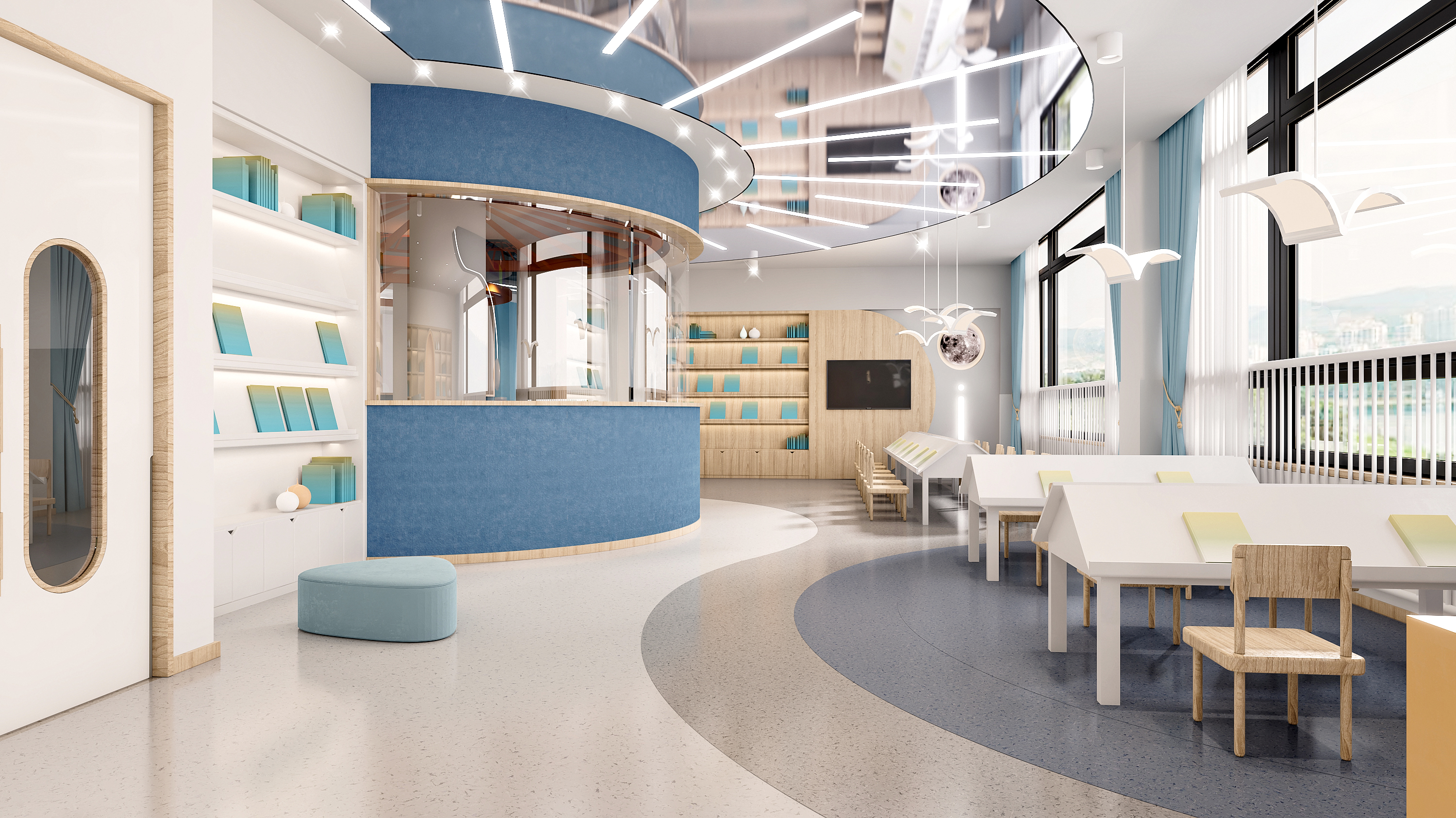 郧西天河星辰幼儿园-1