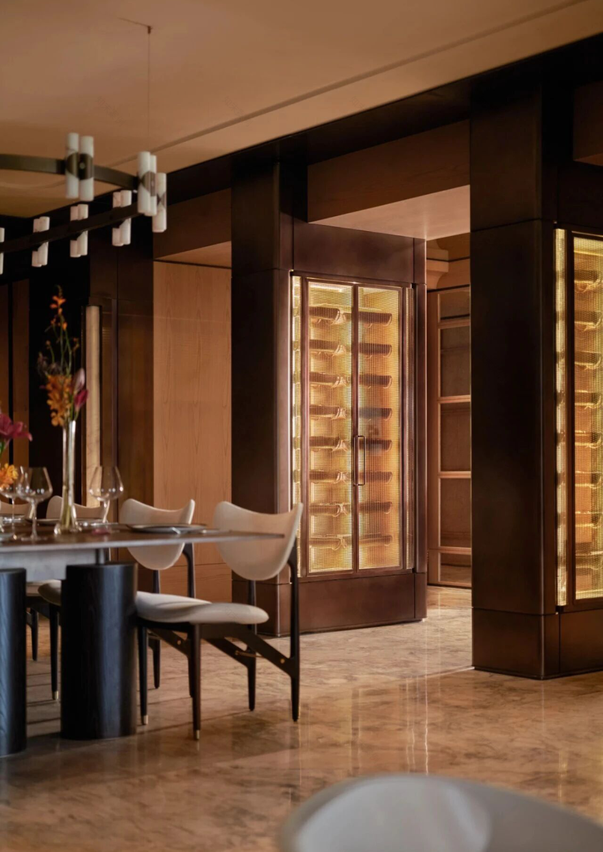 上海静安傲舍云境楼王样板间丨中国上海丨无间设计-46