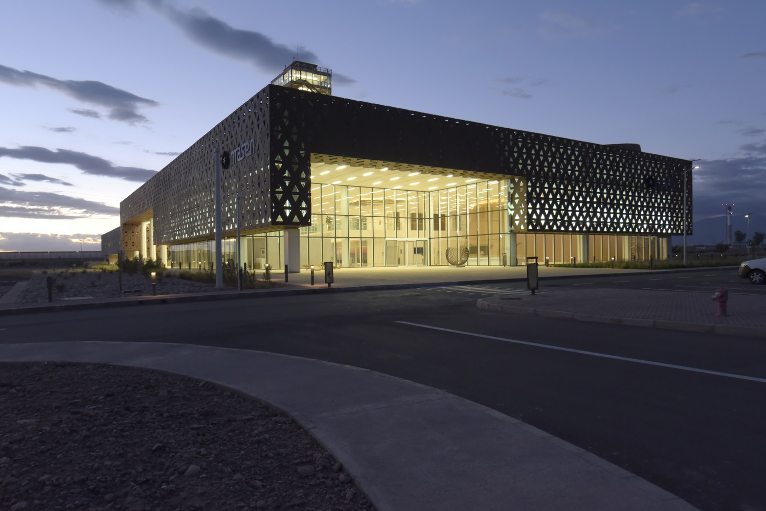 摩洛哥总部和会议中心丨Archi+-20