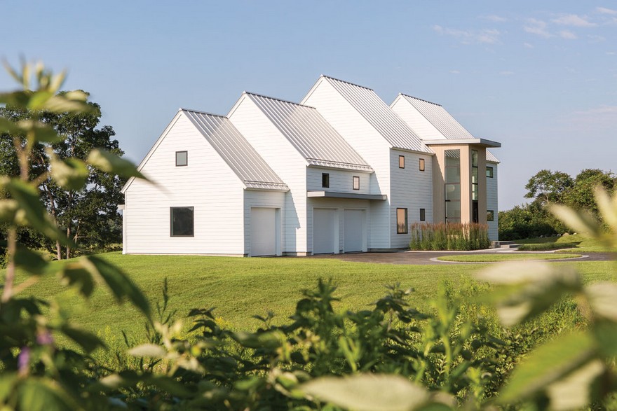 美国缅因州伊丽莎白角极简住宅-1