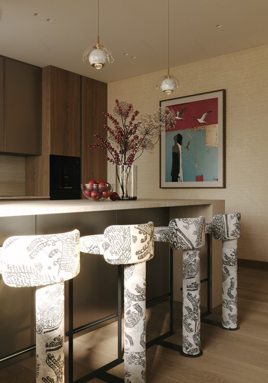 乡村住宅厨房 餐厅空间设计丨RIM.VIII-8