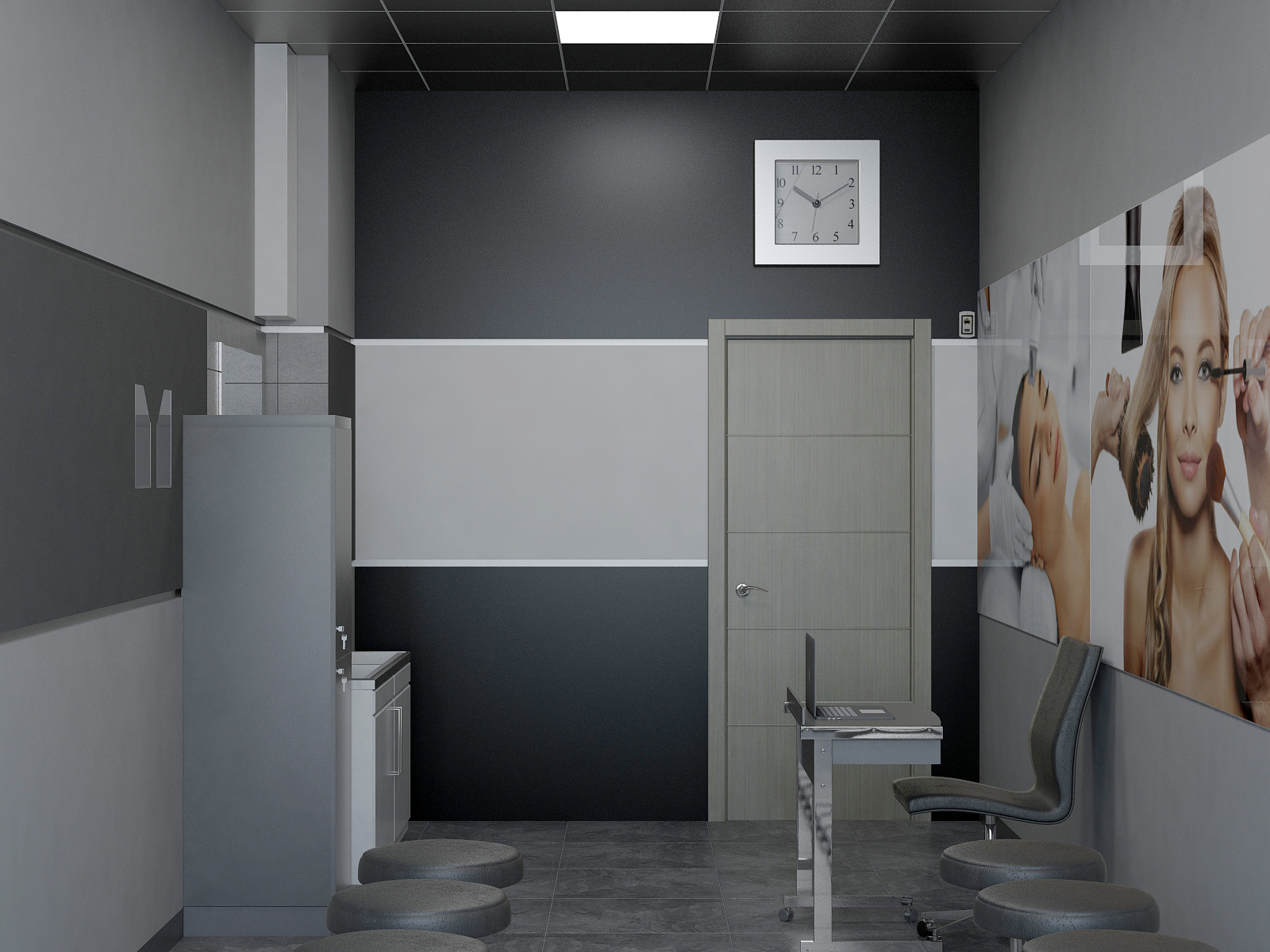 Школа косметического искусства С.Сикорской 1500 м.кв-11