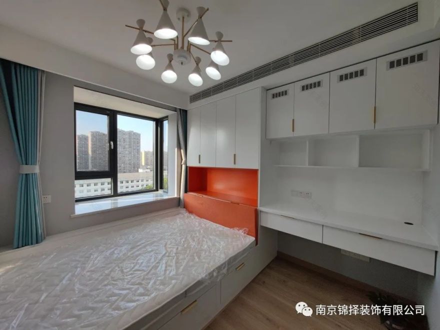 锦颂华府 125 平现代极简风装修实景案例丨锦择装饰-34