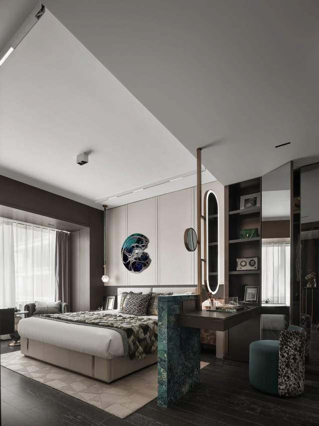 美盛·金水印二期丨中国郑州丨丹健国际设计（硬装）,引擎联合设计（软装）-58