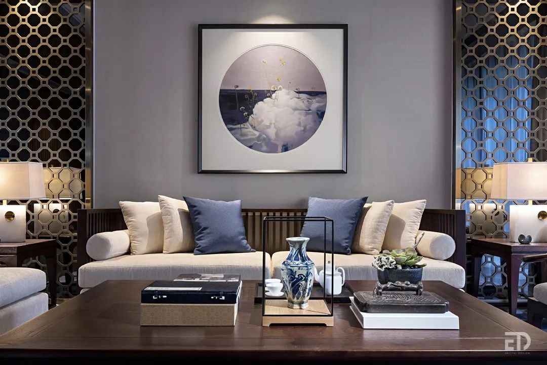 方直珑瑚湾样板房丨中国江门丨戴勇设计研究室-18