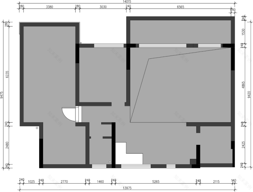 北欧自然风格全案设计 · 鲁能泰山七号 8 街区顶跃欢乐之家丨中国重庆丨欢雀-14