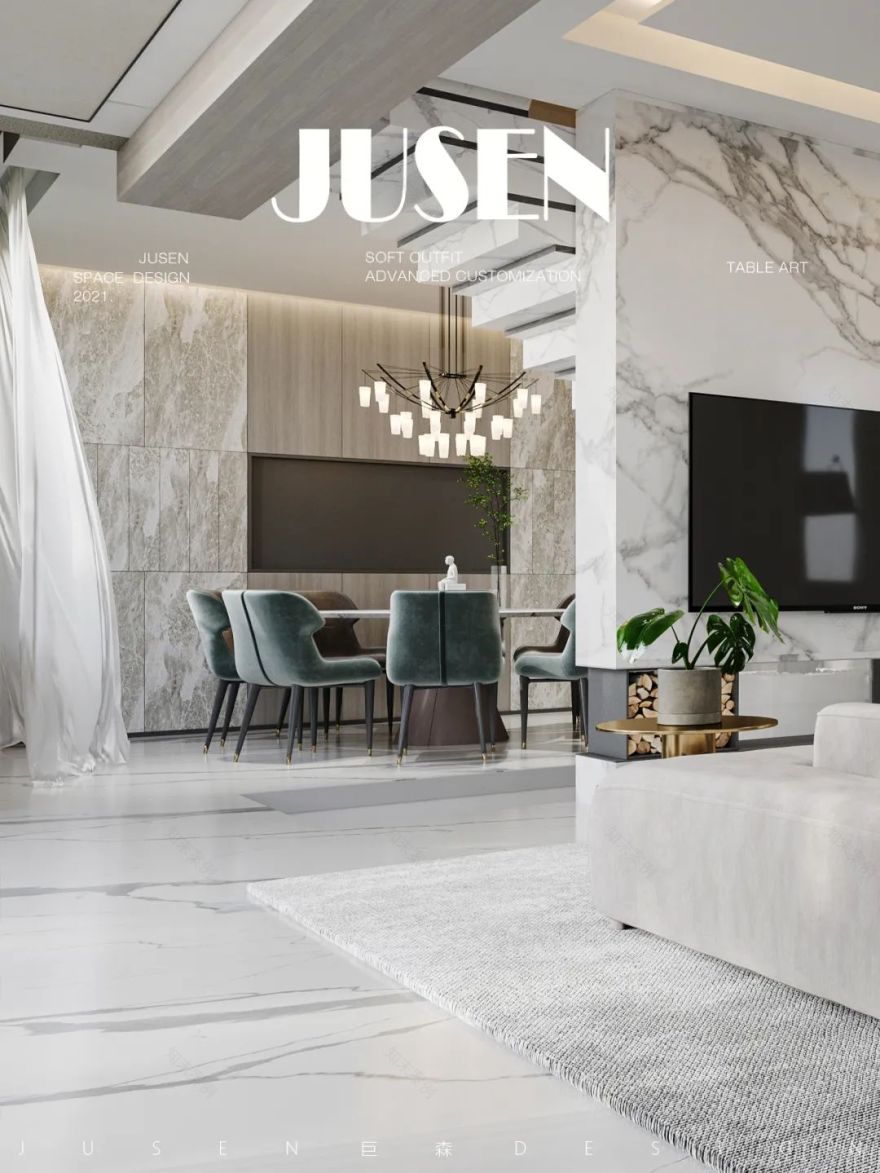 合肥蜀山别院别墅丨中国合肥丨JUSEN 巨森 DESIGN-25