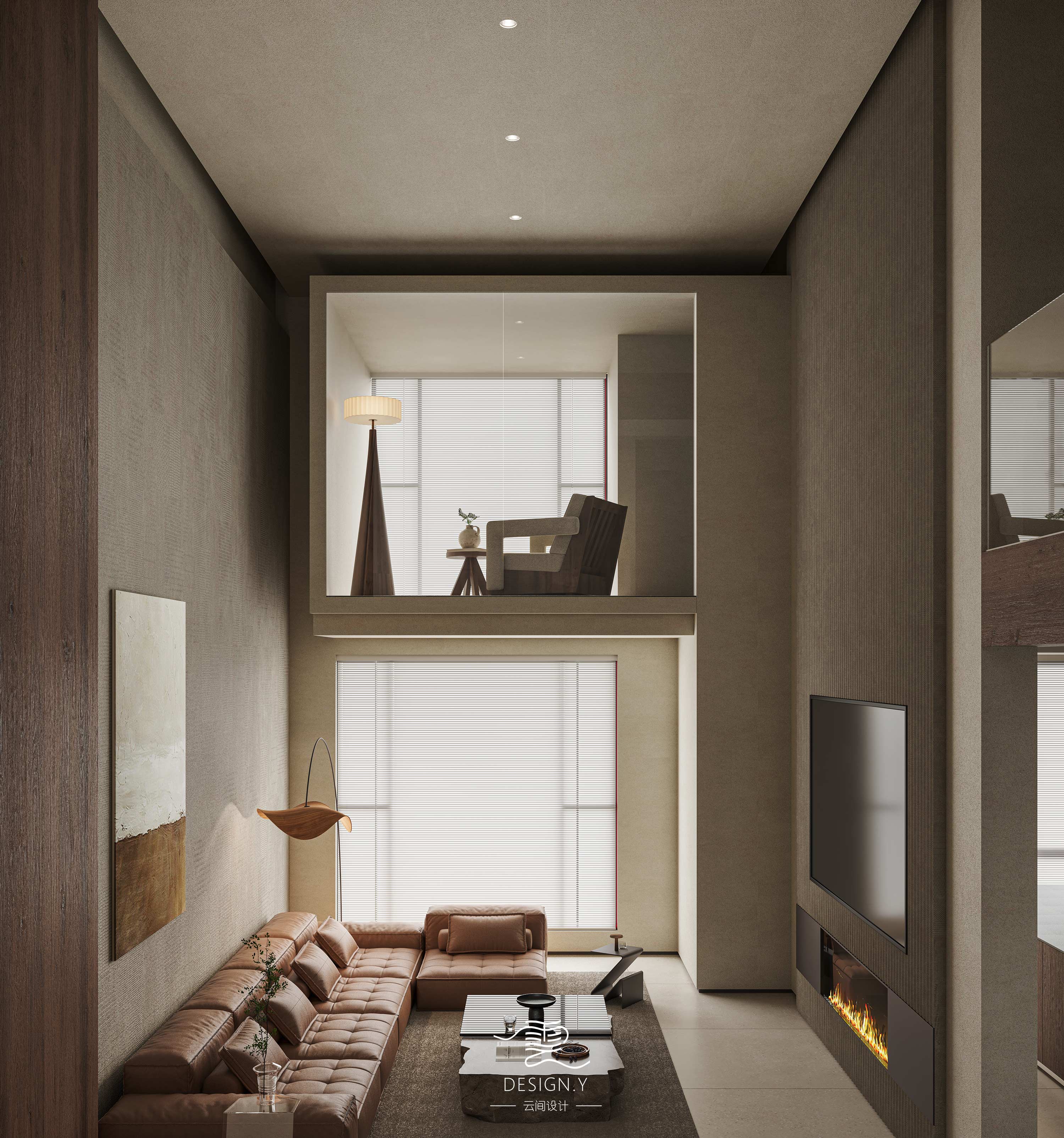 复古风别墅设计，打造优雅时光-2