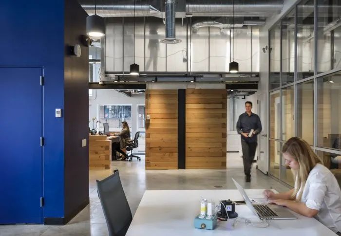 灵活办公空间设计 · 美国快马办公楼丨美国明尼阿波利斯丨Salmela Architect-6