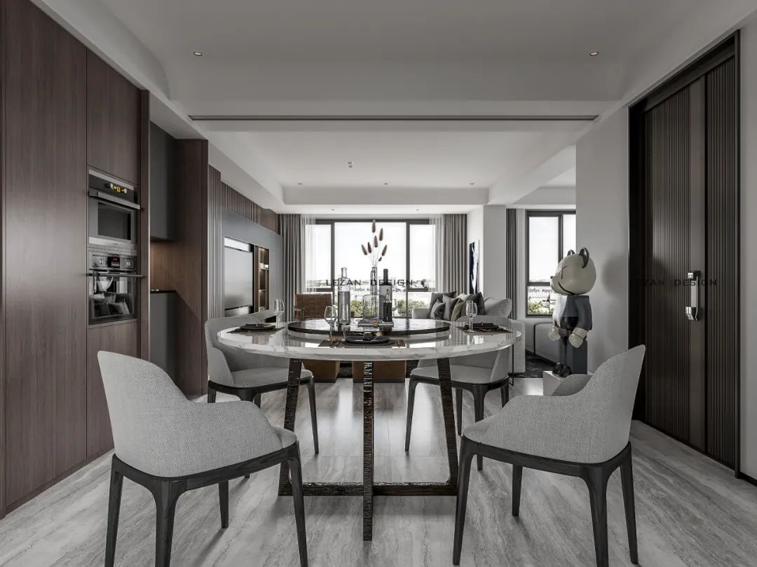 现代质感都市调性丨宁波市乐赞室内装饰设计有限公司-17