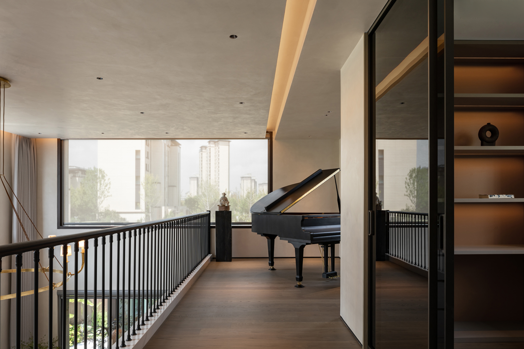 郑州盛世城邦 1200㎡独栋别墅设计丨中国郑州丨知邸设计-21