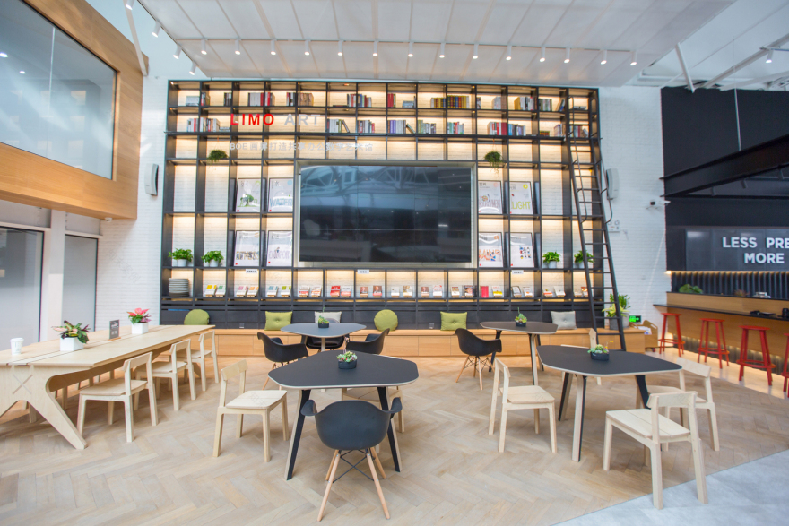 零秒空间恒创中心 | 相向建筑设计-14