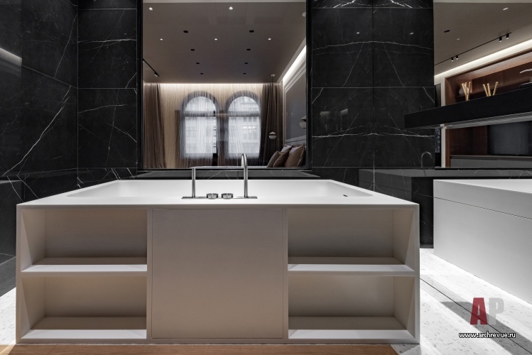 ЖК «Русский дом»四居室公寓室内设计丨俄罗斯圣彼得堡-34