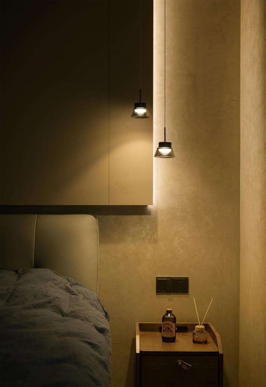 现代简约风格婚房设计-38