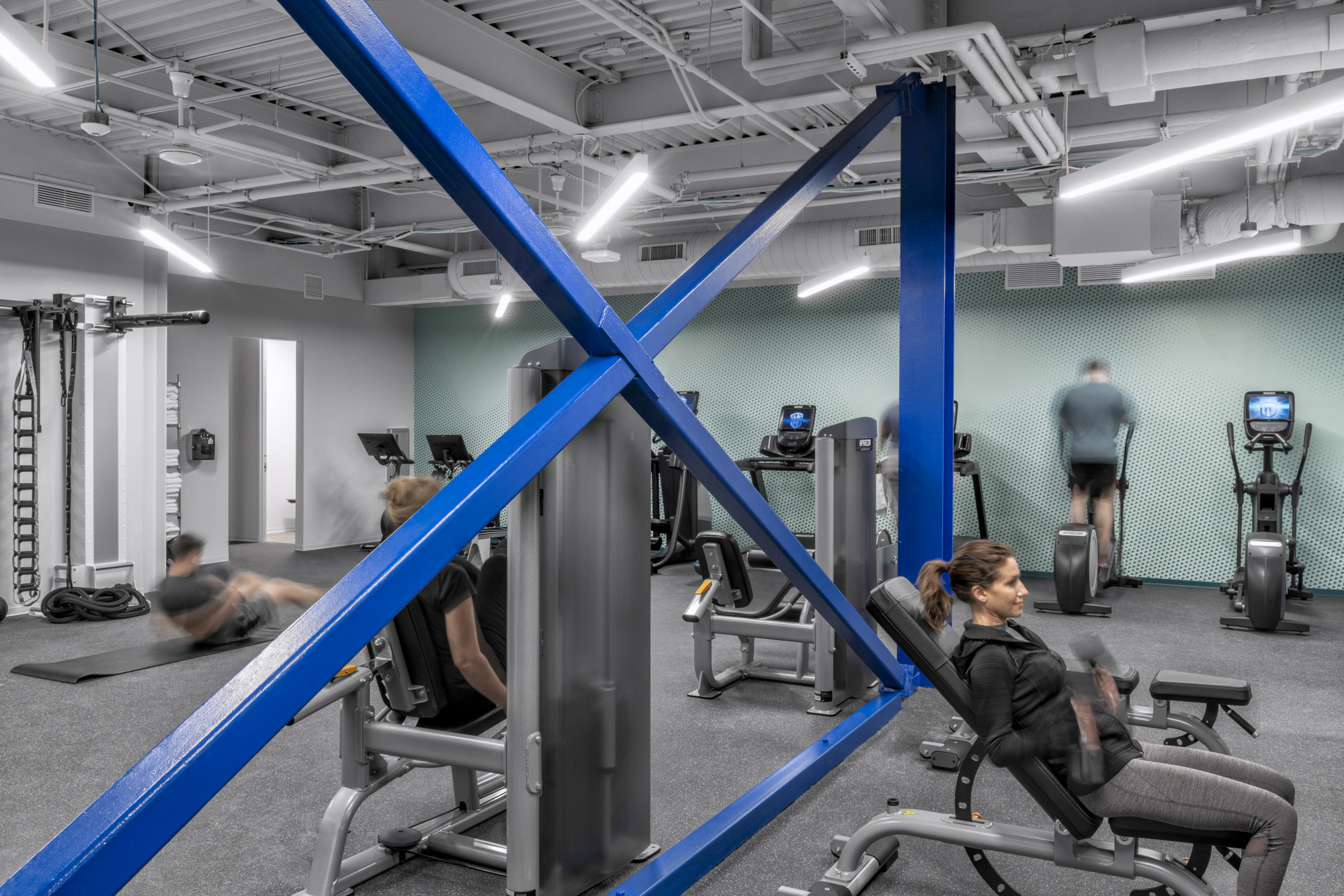 奥斯汀机密科技公司办公室设计-16