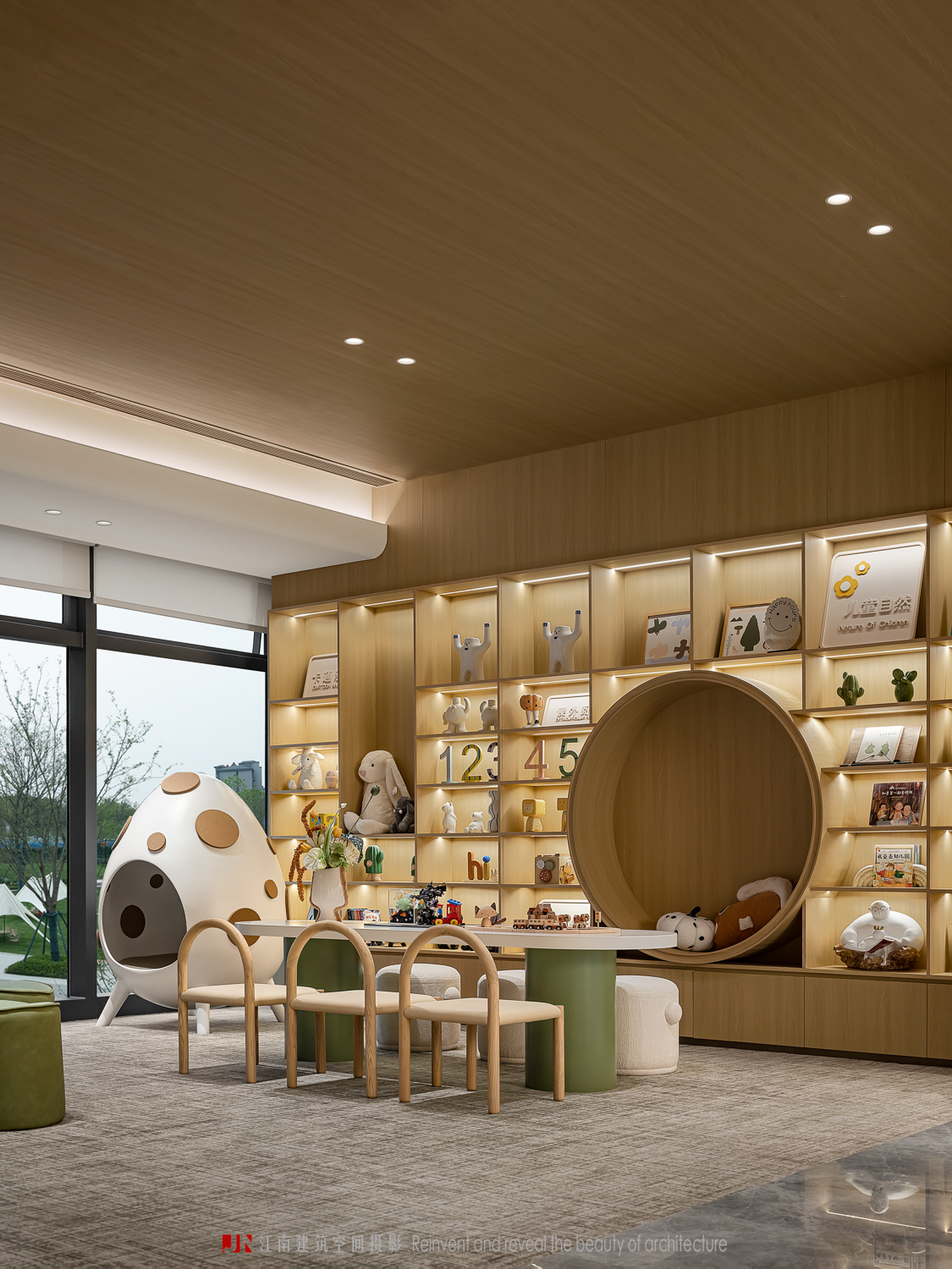 云溪颂销售中心空间摄影丨尚柯设计-13