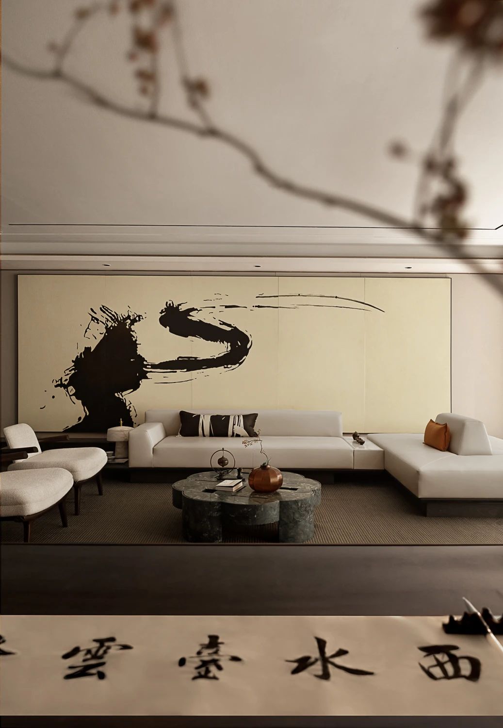 绿城·水西云庐丨中国天津丨SRD DESIGN 赛瑞迪普空间设计-23