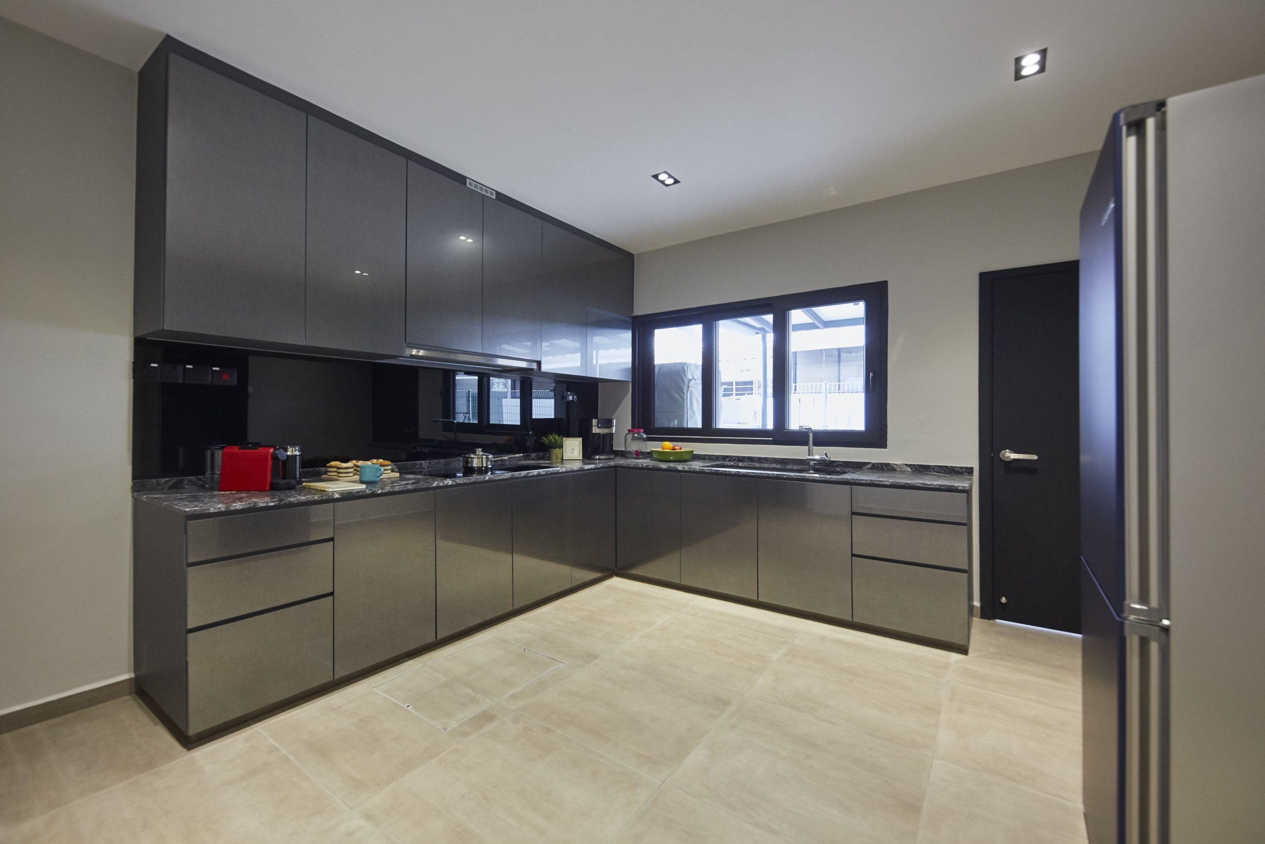 Safe Haven 半独立转售住宅室内设计丨新加坡丨The Interior Lab-20