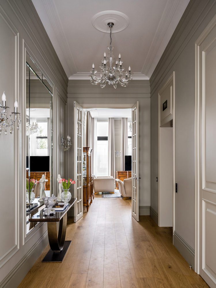 莫斯科Cameo小区三层城市公寓（“城市别墅”）丨俄罗斯莫斯科丨BELLARDO设计工作室（安娜·萨哈罗娃,斯韦特兰娜·格拉兹科娃）-33