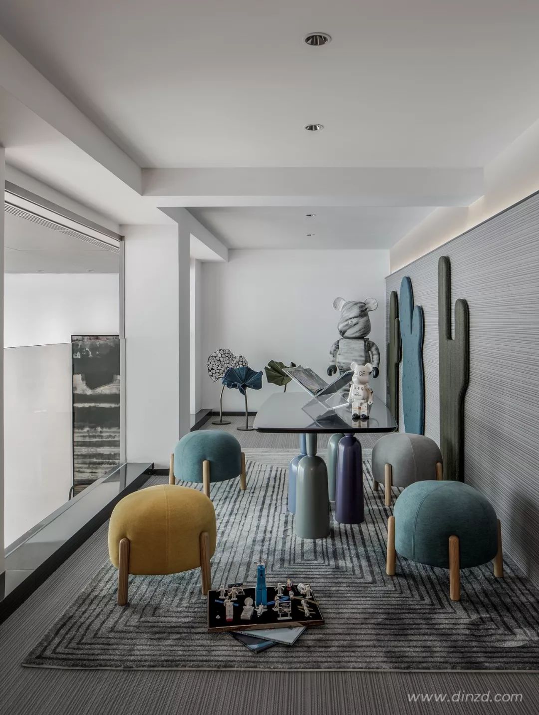 浙江诸暨祥生·云境别墅样板间——水墨意境的空间艺术-64