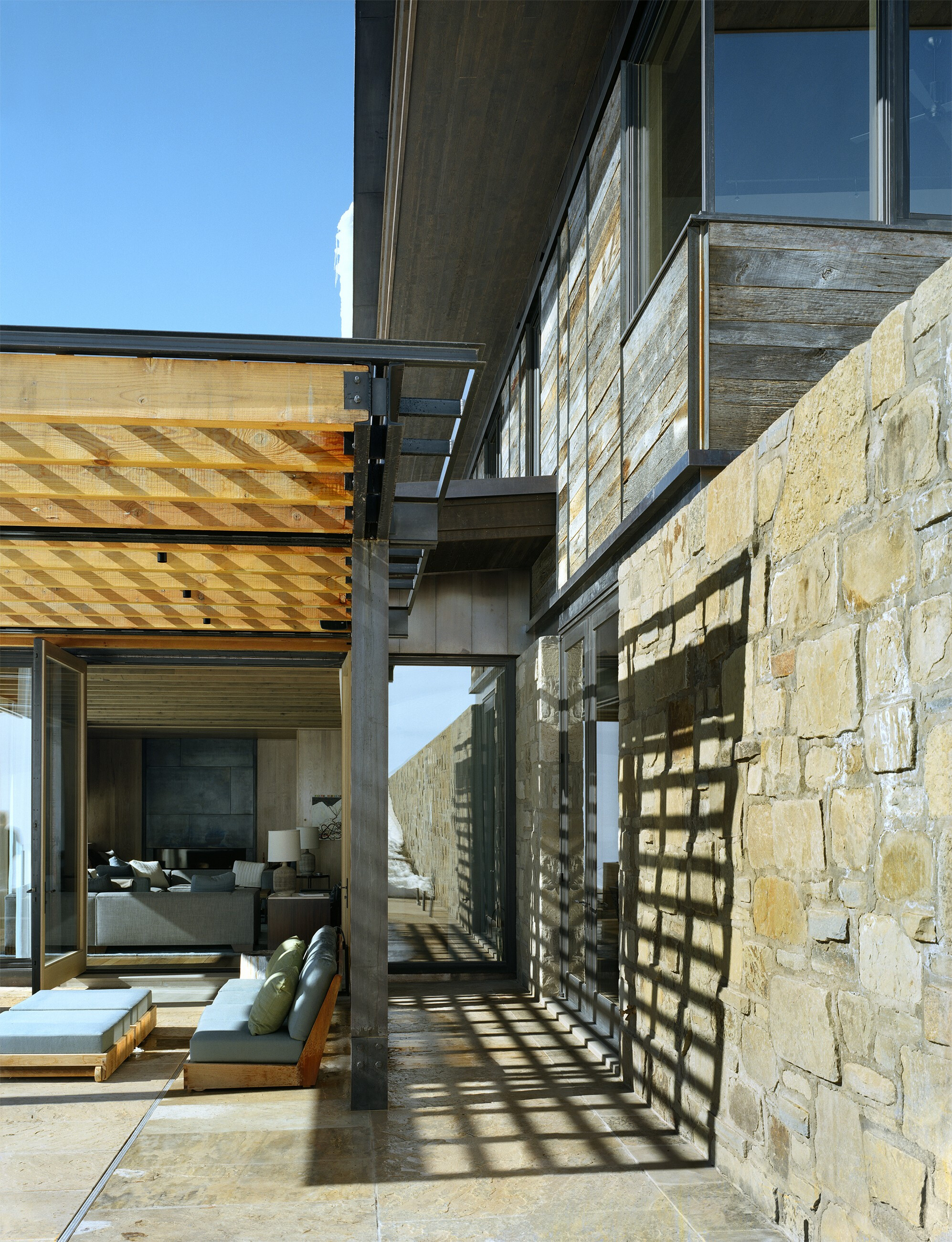 美国 Telluride 高原之上的私人住宅-9