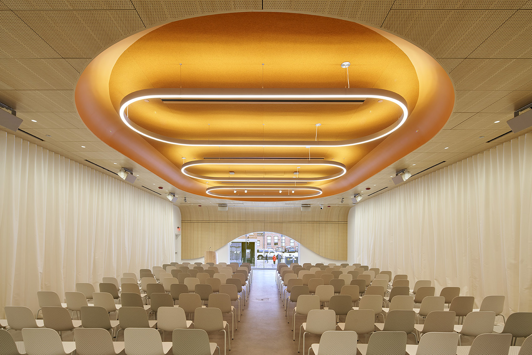 罗德岛设计学院学生中心，美国 / WORKac-79