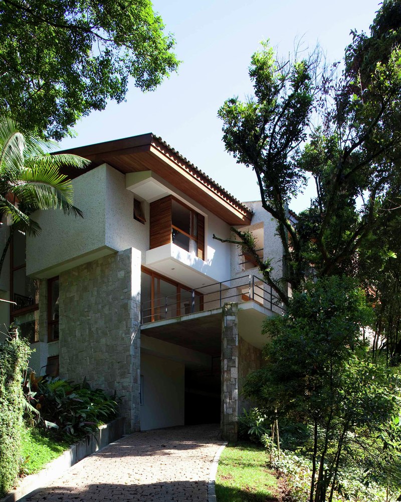 巴西雷坎托住宅丨Vasco Lopes Arquitetura-11