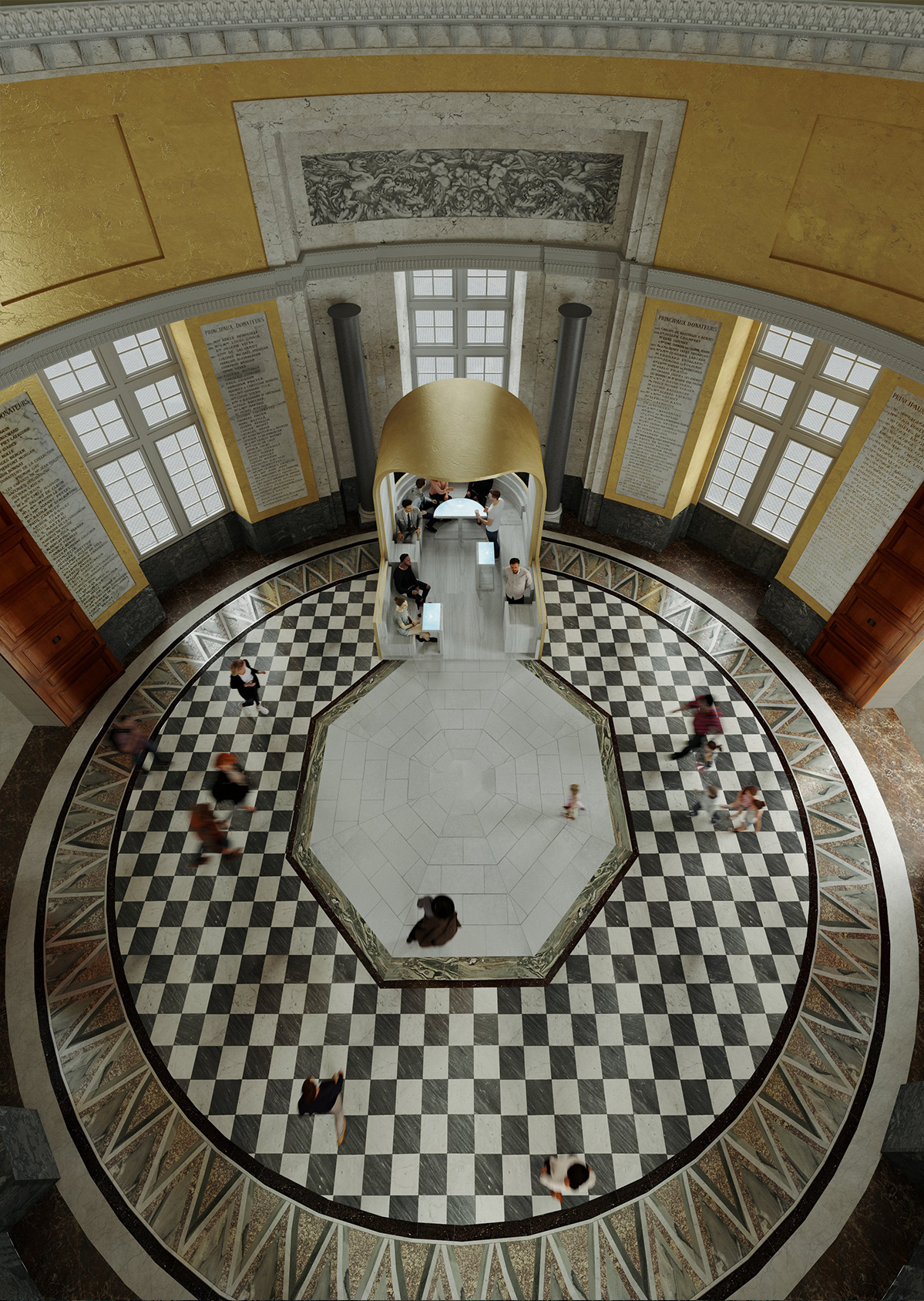 卢浮宫展馆丨法国巴黎丨Studio Malka Architecture-18