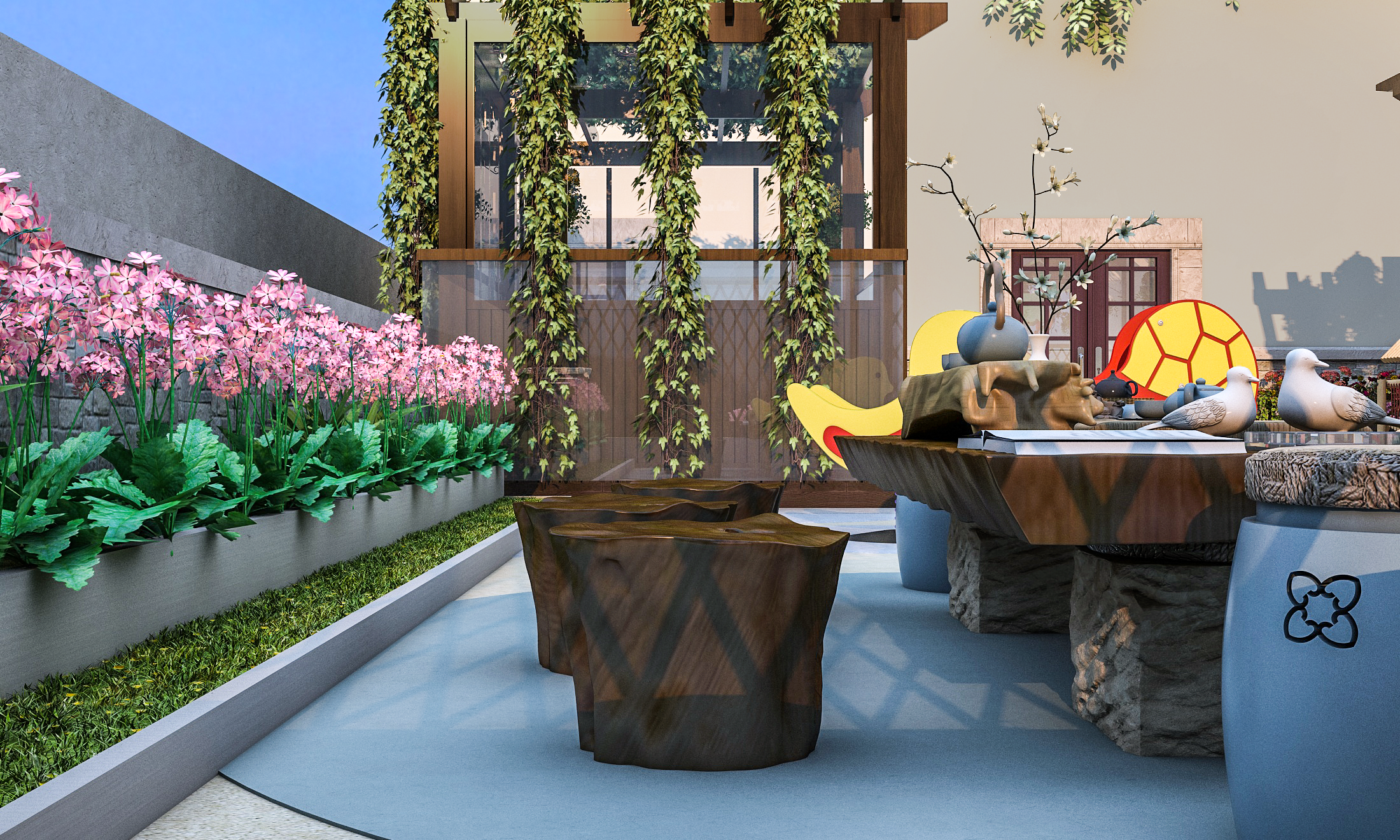 Landscape & Kids Area-10