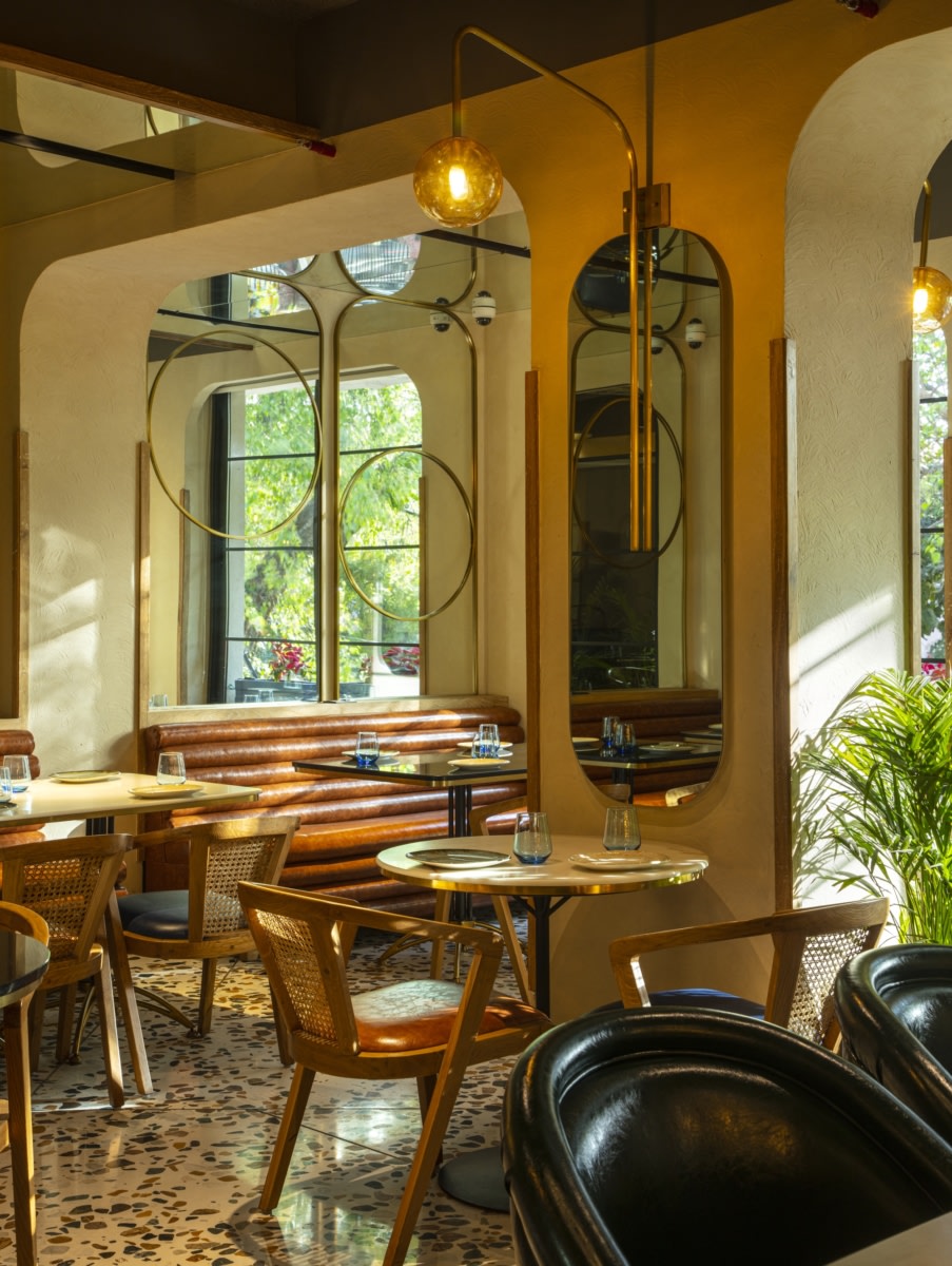 Klap 餐厅丨印度新德里丨GroupDCA-14