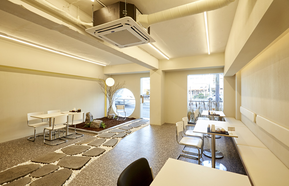 25 平简约咖啡馆，室内设计打造温馨氛围-6