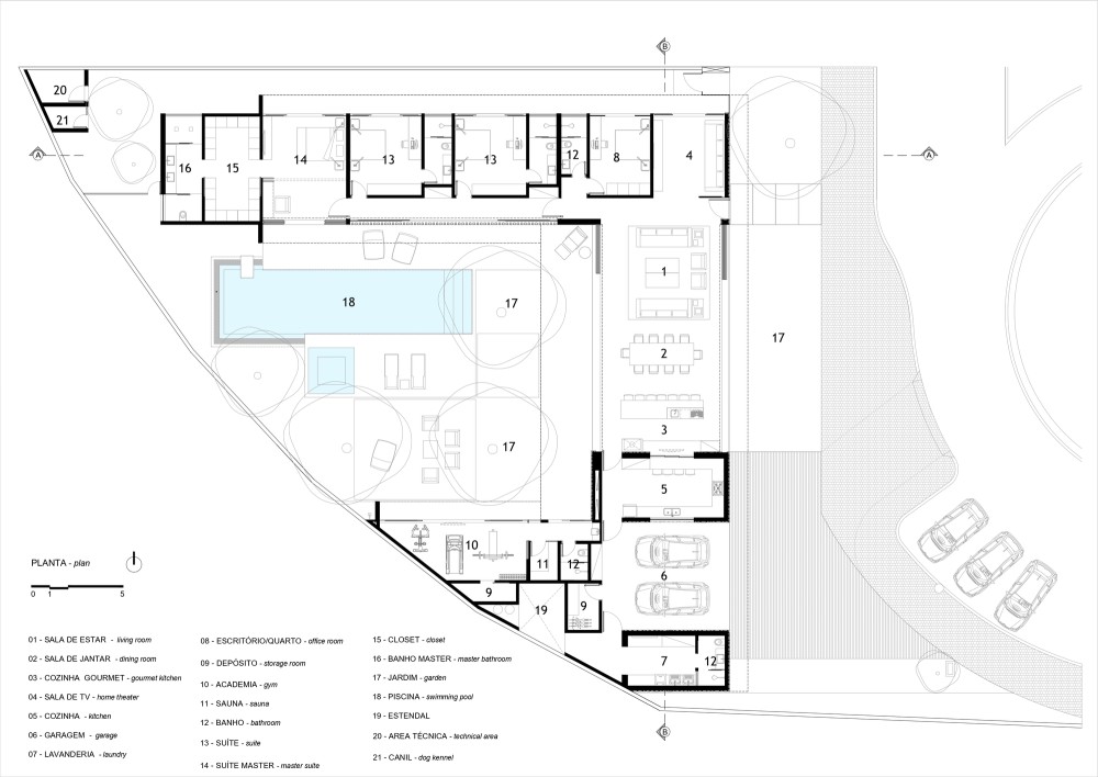 巴西Patrocinio之家(2016) (Aguirre Arquitectura)设计-45