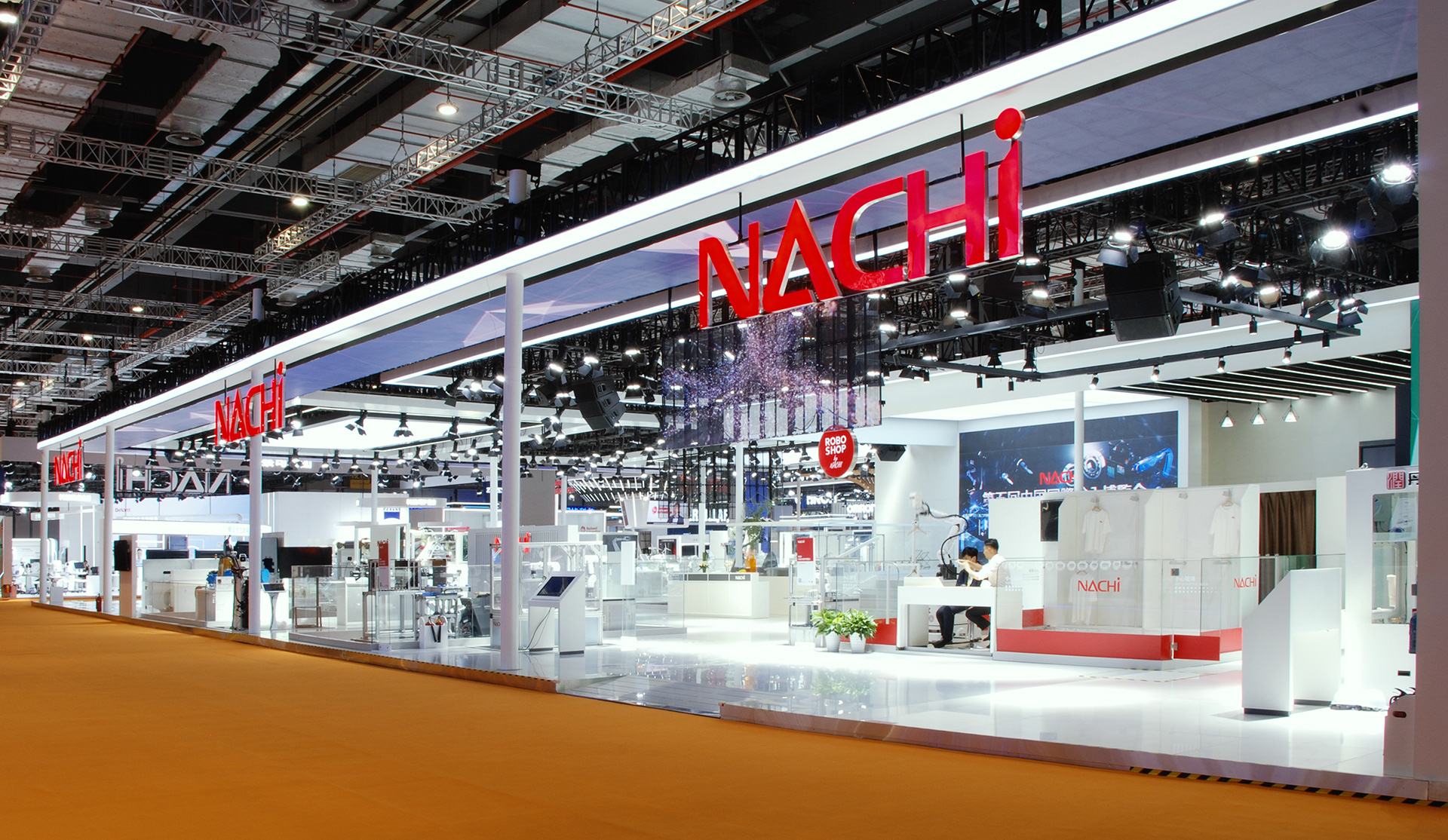 那智中国国际进口博览会展位设计-15