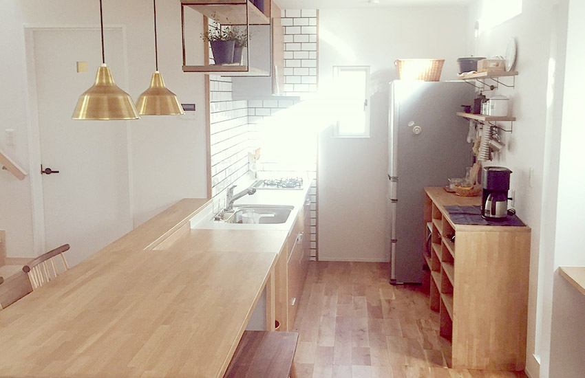 无印生活宅 | 厨房空间与绿植的完美融合-4