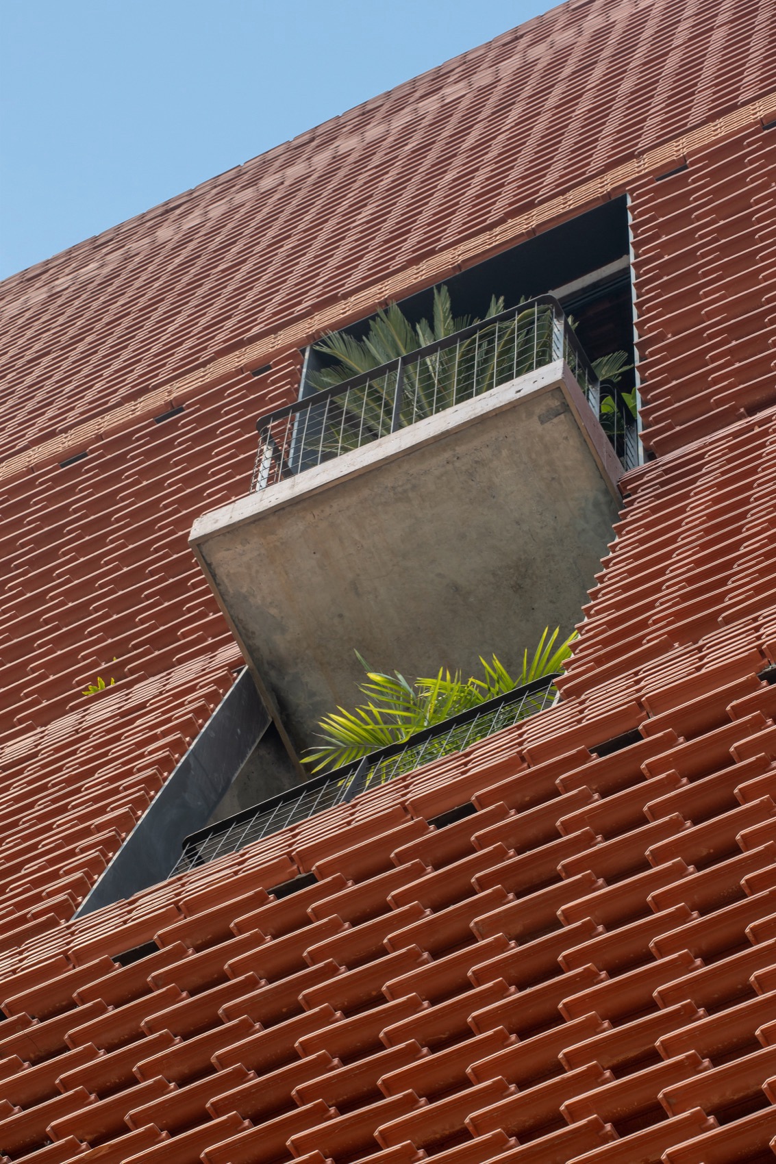 Tropical Flow住宅丨越南河内丨H&P Architects-16