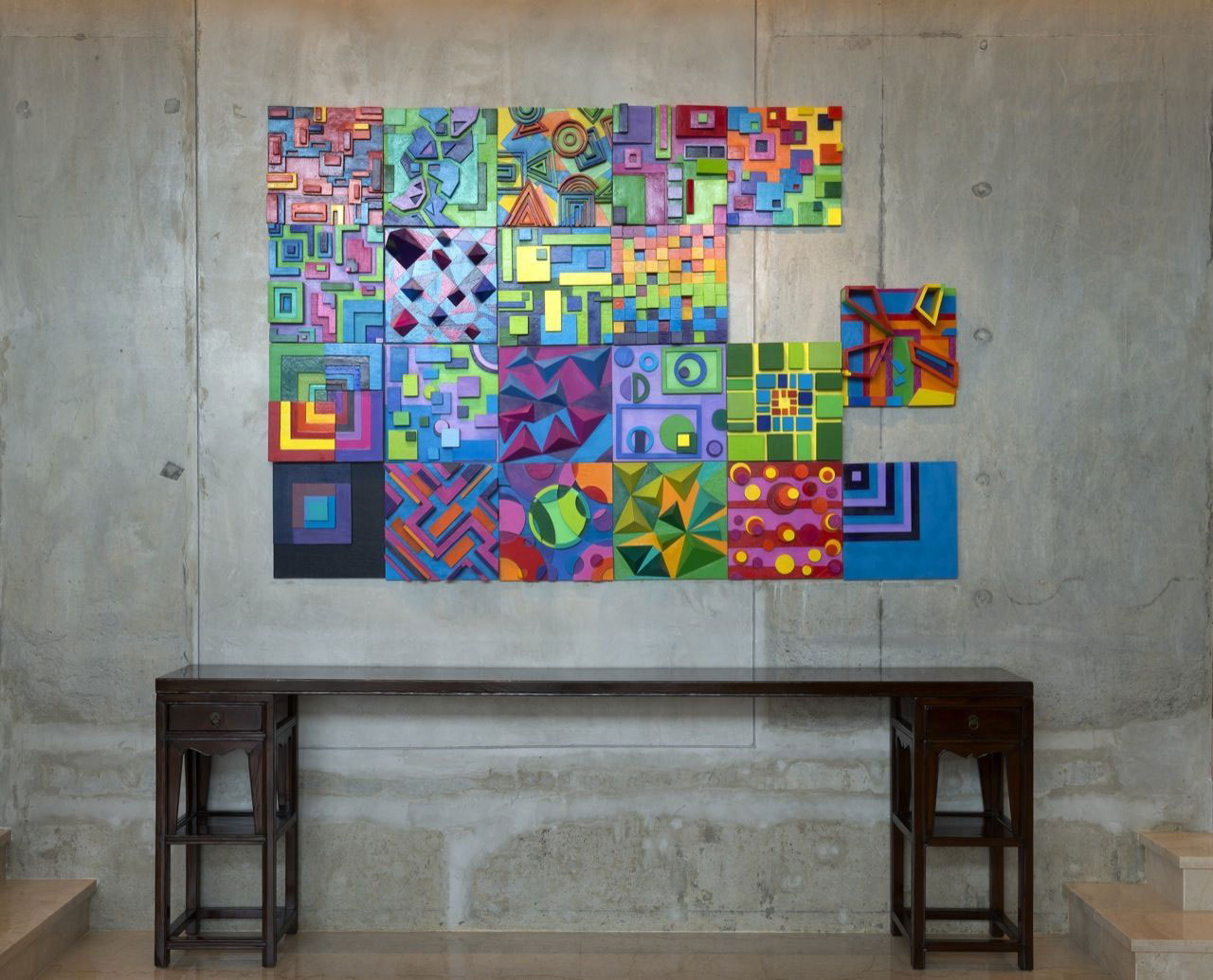 马来西亚塔灵加雅现代工业风格的N18住宅-14