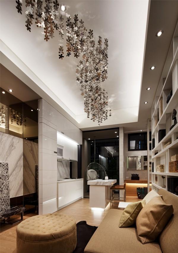 《破茧》现代混搭风格 | 温馨生活空间,艺术品提升格调-5