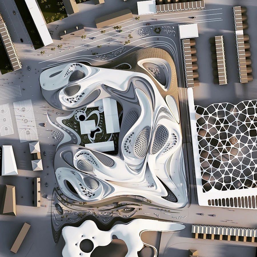 异形建筑丨Steven Holl-4