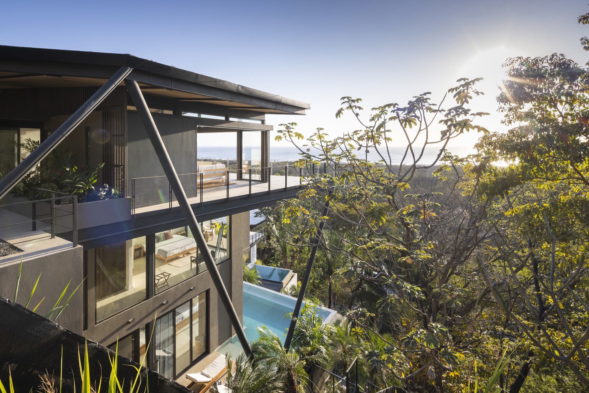 马凯别墅丨哥斯达黎加丨Studio Saxe-33