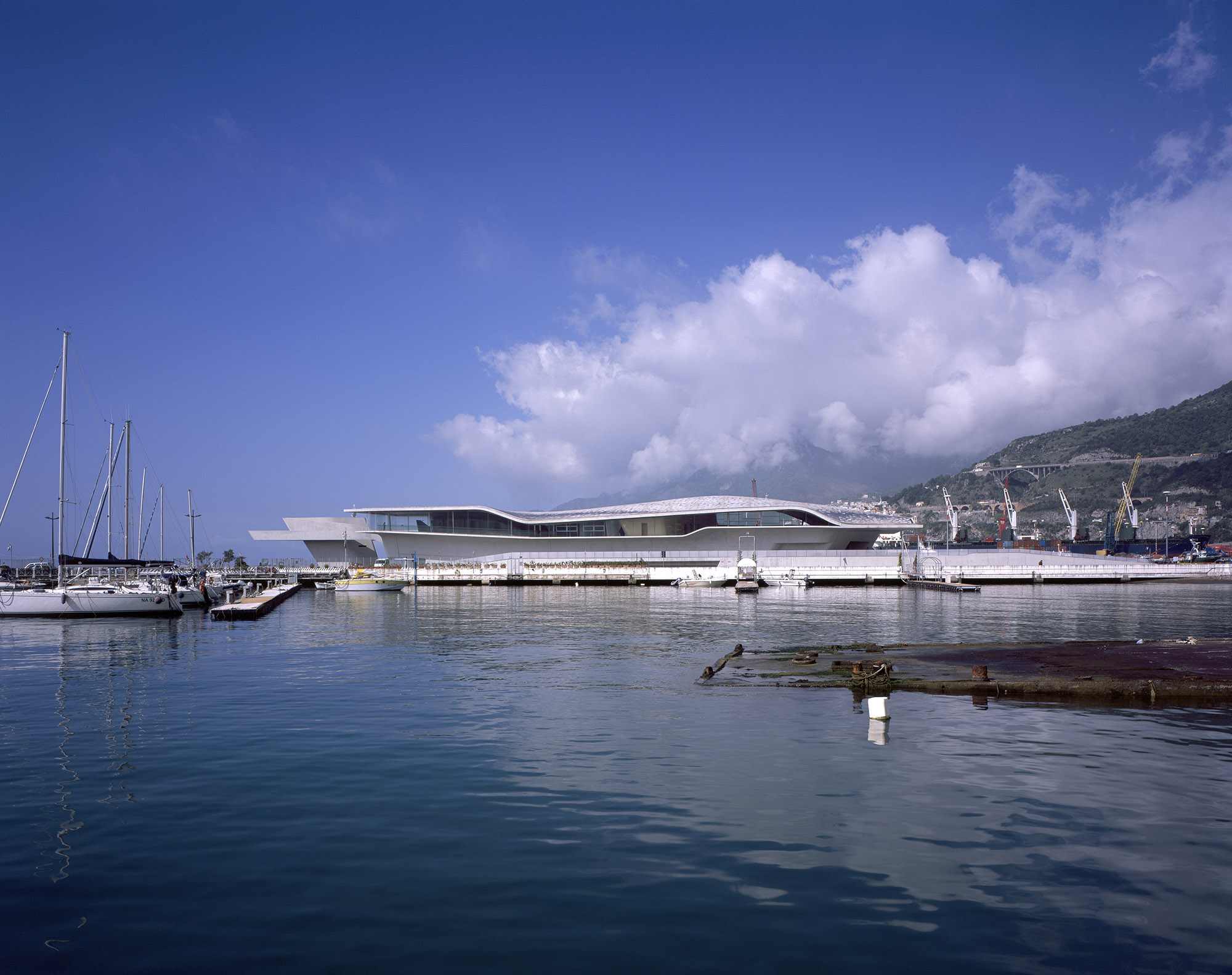 萨勒诺海运码头，意大利 / Zaha Hadid Architects-18