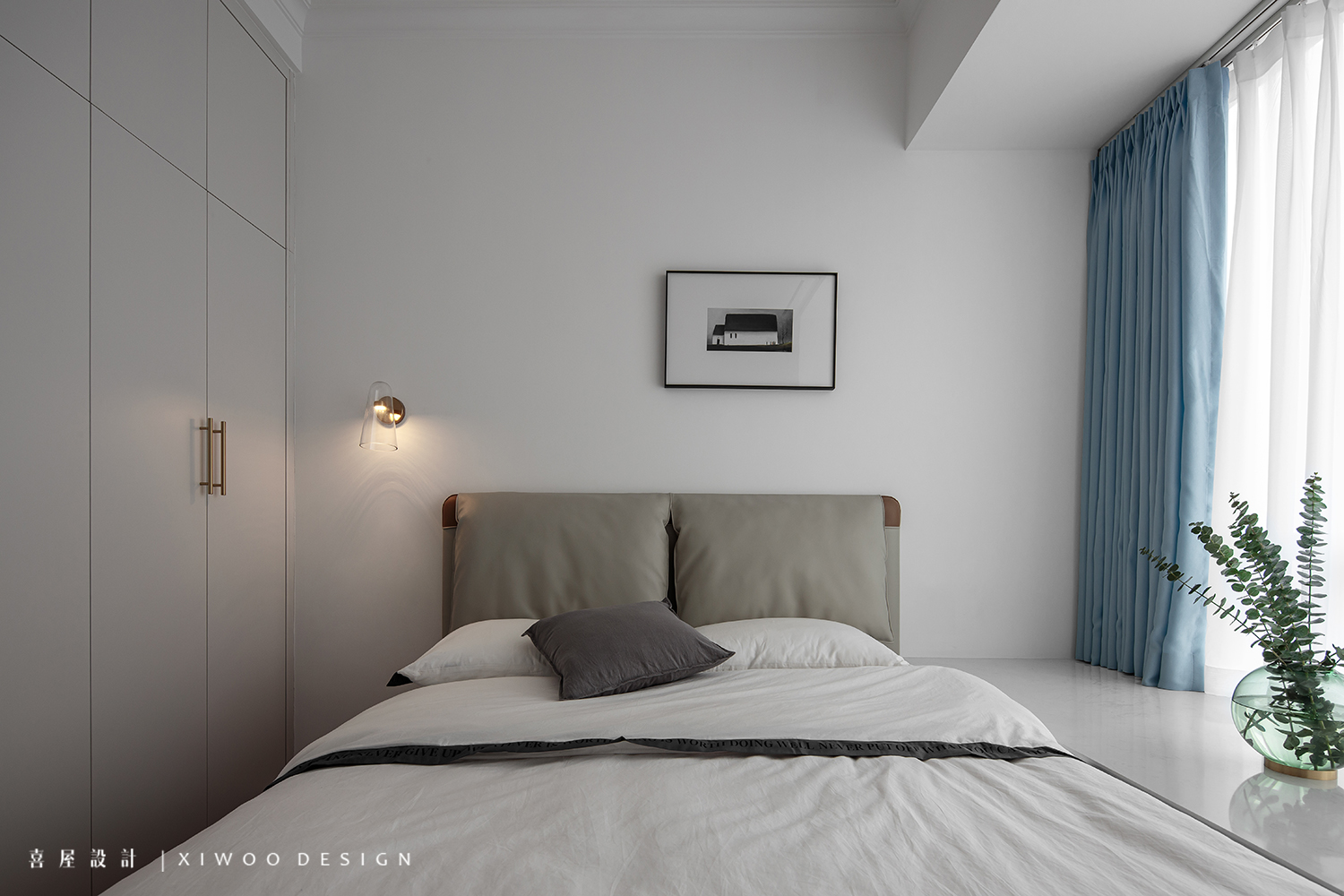 成都金科东方雅郡·蓝月亮 home,打造法式复古明亮北欧风居所-25