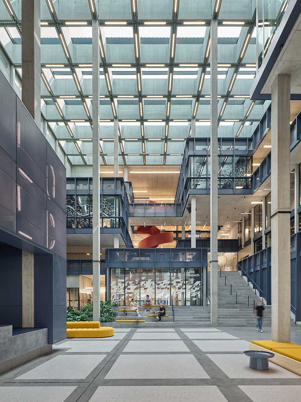 SAP Labs慕尼黑园区丨SCOPE Architekten-60