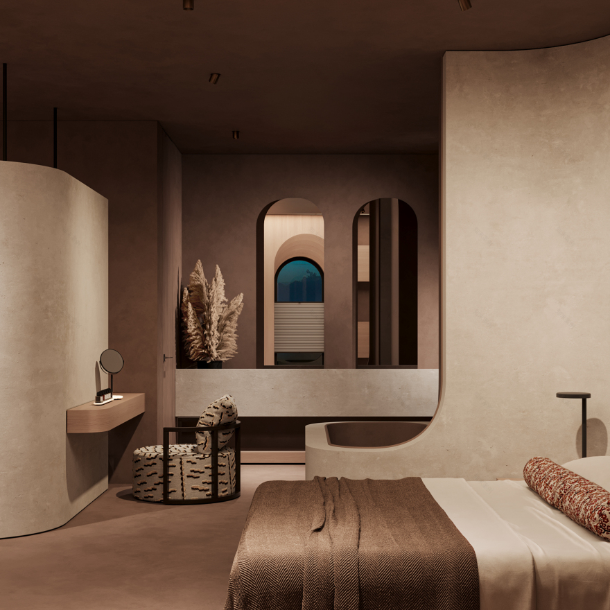 酒店客房概念设计丨Stanislav Serafimov-13