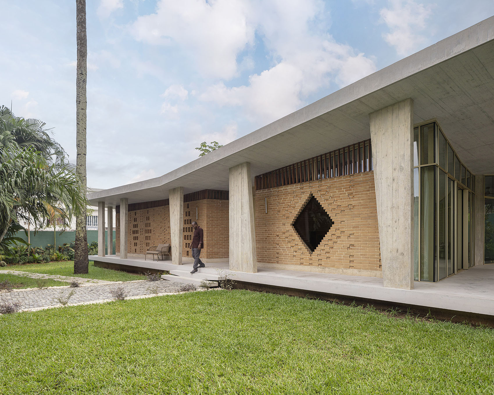 瑞士大使馆阿比让副馆长官邸丨科特迪瓦丨LOCALARCHITECTURE-4