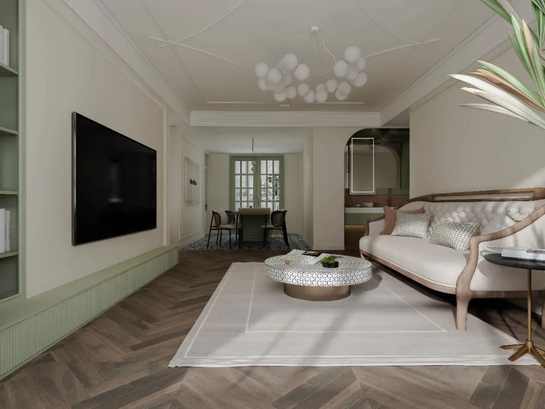 心之所安 · 复古森系住宅设计丨中国天津丨末那识-33