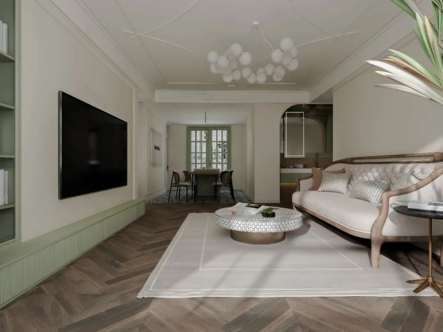 心之所安 · 复古森系住宅设计丨中国天津丨末那识-33