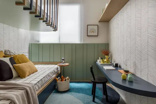 里约热内卢 55m2 三卧室公寓 | 小巧而精致的舒适之家-11