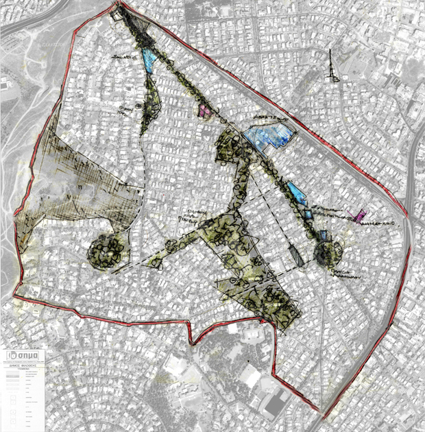 Filothei公共绿化区域改造丨希腊雅典-8